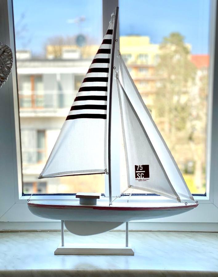 Apartamenty Kocham Morze Свиноуйсьце Экстерьер фото