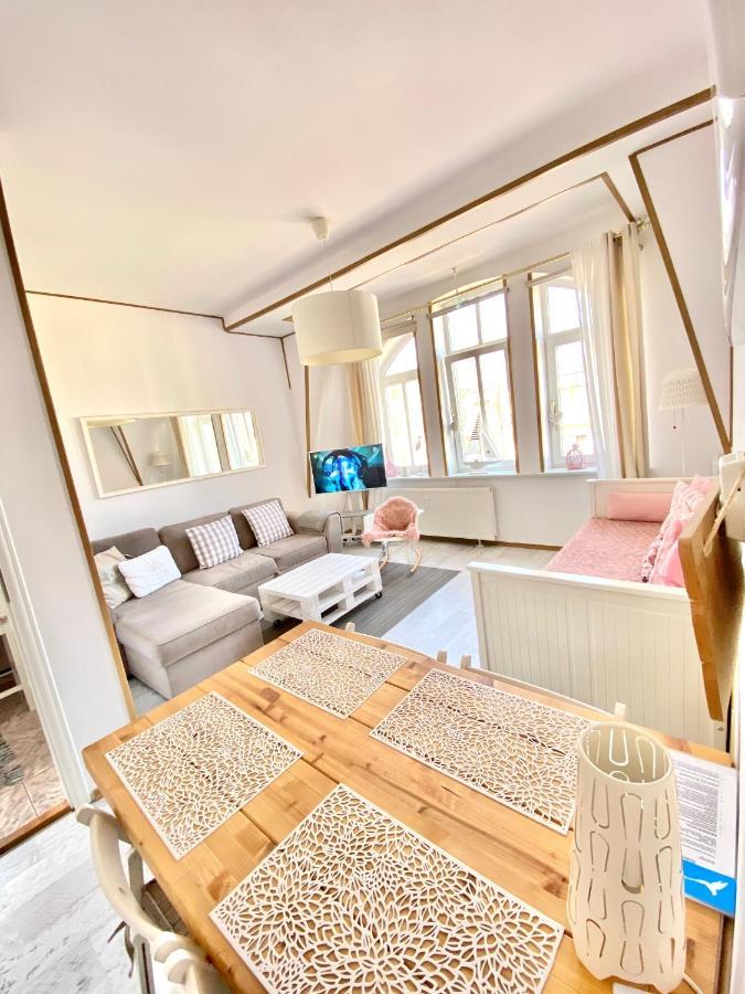 Apartamenty Kocham Morze Свиноуйсьце Экстерьер фото